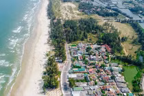 Quảng Ngãi: Chấn chỉnh tình trạng lấn chiếm đất ven biển. Ảnh minh họa.