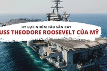 Chiến hạm hộ tống tàu sân bay Hải quân Mỹ thăm Đà Nẵng