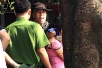 Cảnh sát đang giải cứu con tin bị khống chế ở Thường Tín