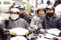 Ảnh hưởng của không khí lạnh tăng cường