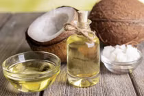 Không dùng dầu dừa để ăn, uống