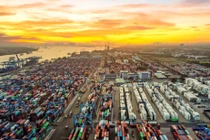 Quy mô cảng container quốc tế Cát Lái ở TP Thủ Đức