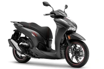 Phiên bản đặc biệt SH350i với màu nhám mới đen.