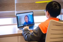 Sáu địa phương cho học online ở nhà sau Tết