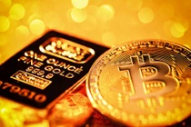 Giá Bitcoin tiếp tục lập kỷ lục, áp sát ngưỡng 50.000 USD