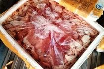 Tác hại của lòng lợn không rõ nguồn gốc