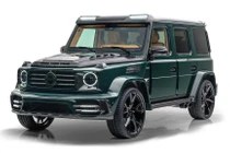Chiếc G 63 “Limited” này khiến nhiều tay chơi khao khát, nhưng giá cực chát