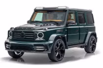 Chiếc G 63 “Limited” này khiến nhiều tay chơi khao khát, nhưng giá cực chát