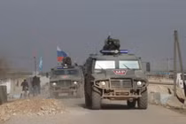 Quân cảnh Nga bị tấn công trong khu vực kiểm soát của người Kurd gần biên giới Thổ Nhĩ Kỳ