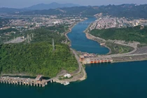 Xả 1 cửa hồ thủy điện Hòa Bình, Hà Nội đề phòng nguy cơ úng ngập