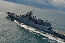 Video Hạm đội Biển Đen diễn tập kiểm tra sẵn sàng chiến đấu