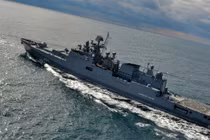 Video Hạm đội Biển Đen diễn tập kiểm tra sẵn sàng chiến đấu