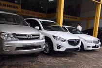 Thị trường ô tô cũ “gồng mình” chờ tín hiệu năm 2018