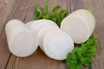 Củ cải trắng, tía tô trị ho