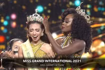 Thùy Tiên - người đẹp Việt Nam đầu tiên đăng quang vương miện Miss Grand
