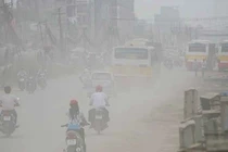 Không khí Hà Nội vượt ngưỡng gần nửa số ngày trong Quý 3/2018