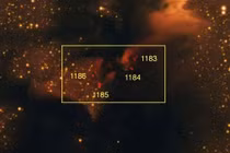 Phát hiện vật thể lạ trong tinh vân bóng tối LDN 673