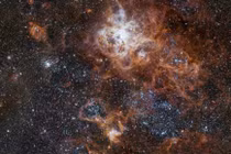 Ấn tượng diện mạo mới của Tinh vân Tarantula