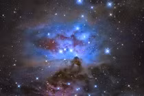 Khám phá về tinh vân Running Man len lỏi giữa các đám sao