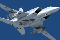 Tu-22M3, tên lửa hạng nặng Kh-22 của Nga tham chiến ở Odessa