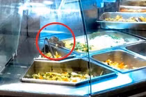 Aeon Mall phản hồi về vụ chuột bò trên khay thức ăn khu ẩm thực