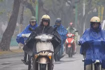 Không khí lạnh sắp tràn về khiến miền Bắc chìm trong mưa rét