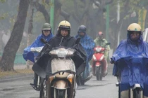 Không khí lạnh sắp tràn về khiến miền Bắc chìm trong mưa rét