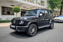Bắt gặp phiên bản "Trường tồn với thời gian" của Mercedes-AMG G 63 trên phố Sài Gòn