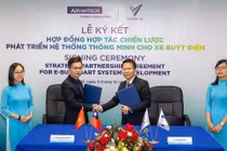 VinBus và Advantech hợp tác chiến lược phát triển hệ thống thông minh cho xe buýt điện