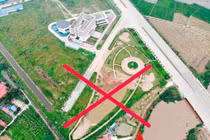 Doanh nghiệp Trung Quốc ngang nhiên xây công trình "đường lưỡi bò" phi pháp tại Hải Phòng?