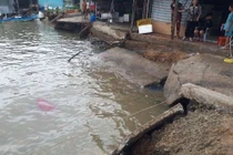 ĐBSCL có gần 60 điểm sạt lở ven biển