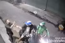 Cướp xe Vespa ở TP HCM