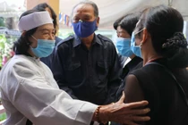 Người dân viếng nguyên Phó thủ tướng Trương Vĩnh Trọng