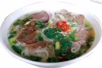 Phở Nam Định trên đường mưu sinh