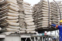 Xuất khẩu xi măng tăng trong 7 tháng