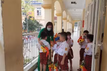 Học sinh tựu trường sớm nhất vào ngày 1/9/2021