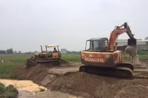 Lotus New City: Ruộng lúa “khoác áo” dự án tại Long An