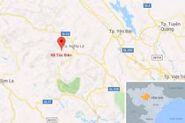 Sét đánh tử vong 3 người trong cùng một gia đình