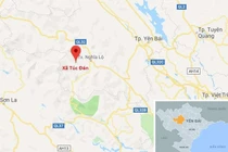 Sét đánh tử vong 3 người trong cùng một gia đình