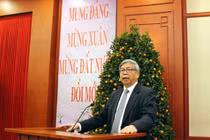 Tổng Bí thư chúc Tết các nhân sỹ, trí thức