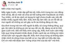 Hà Kiều Anh chính thức lên tiếng và xin lỗi khán giả về ồn ào "Công chúa triều Nguyễn"