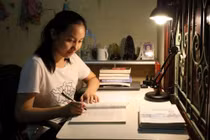 Gặp thí sinh có tổng điểm xét tuyển đại học cao nhất cả nước