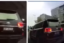 Cục Cảnh sát giao thông chỉ đạo tăng cường xử lý ô tô “hô biến” biển số