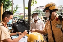 CSGT sẽ dùng công cụ quét QR code để kiểm tra bảo hiểm điện tử? 