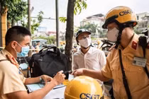 CSGT sẽ dùng công cụ quét QR code để kiểm tra bảo hiểm điện tử? 