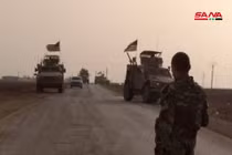 Quân đội Syria tiếp tục ngăn chặn các cuộc tuần tra của quân đội Mỹ ở tỉnh Al-Hasakah