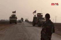 Quân đội Syria tiếp tục ngăn chặn các cuộc tuần tra của quân đội Mỹ ở tỉnh Al-Hasakah