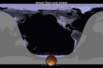 Đừng bỏ lỡ: Hiện tượng nguyệt thực gần toàn phần