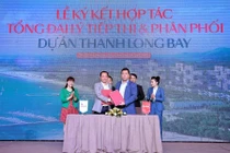Nam Group và DKRA Vietnam ký kết hợp tác Tổng đại lý tiếp thị, phân phối dự án Thanh Long Bay