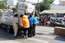 Bình Dương đặt máy ATM gạo phục vụ gần 2.000 hộ dân bị cách ly